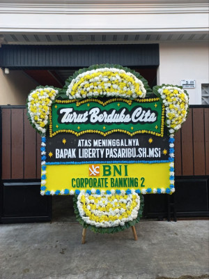 Papan Bunga Duka di Tarup