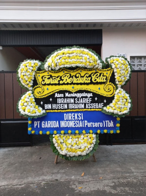 Papan Bunga Duka di Tarup